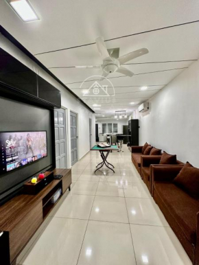 3BR Single Storey PD - 8Pax